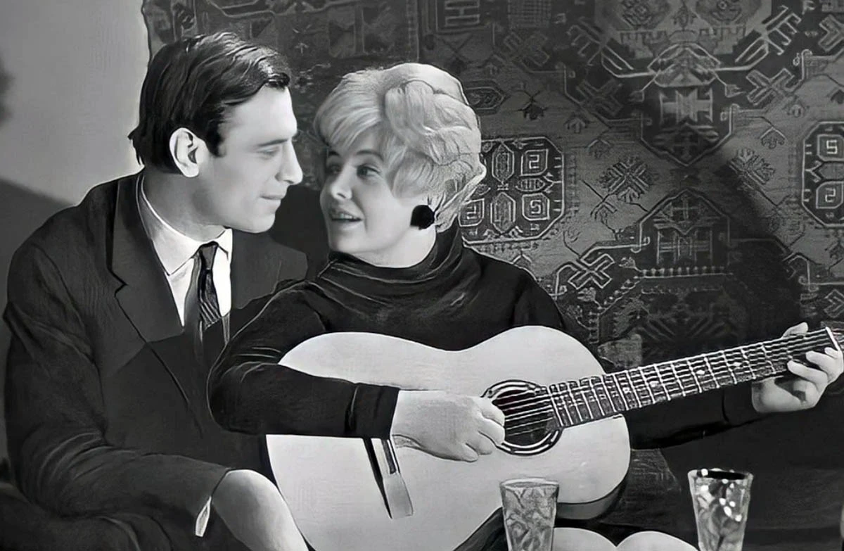 Татьяна Доронина в фильме Ещё раз про любовь Татьяна Доронина в фильме Ещё раз про любовь 3