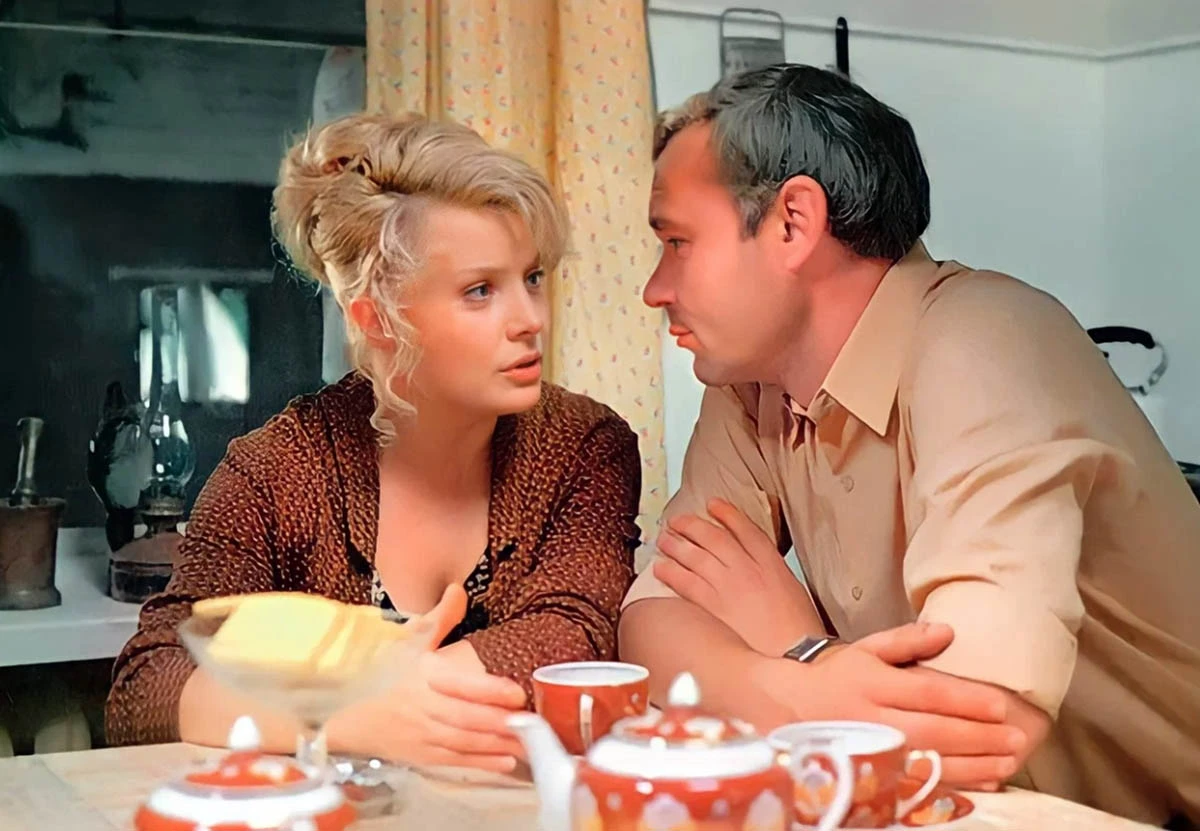 Татьяна Доронина в фильме Мачеха Татьяна Доронина в фильме Мачеха