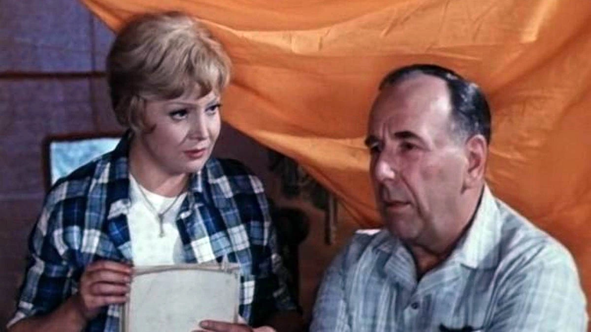 Татьяна Доронина в фильме Ольга Сергеевна Татьяна Доронина в фильме Ольга Сергеевна