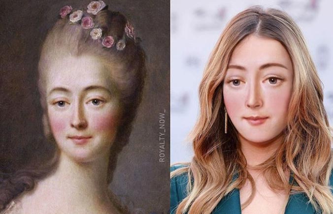 Мадам Дюбарри тогда и сейчас Мадам Дюбарри тогда и сейчас