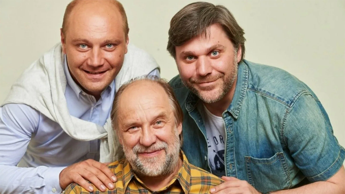 Джемал Тетруашвили в сериале Родственнички