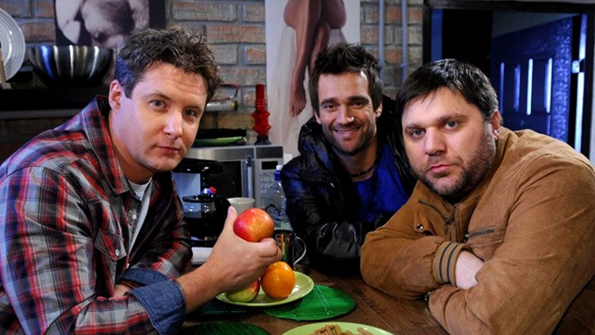 Джемал Тетруашвили в сериале Светофор