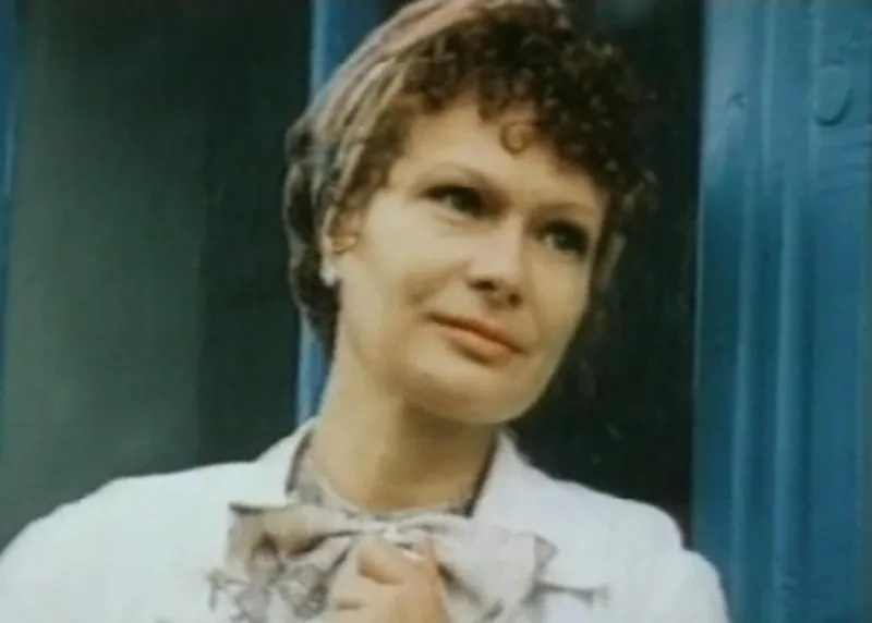 Джемма Фирсова в фильме Пани Мария