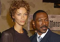 Эдди Мерфи и Николь Митчелл