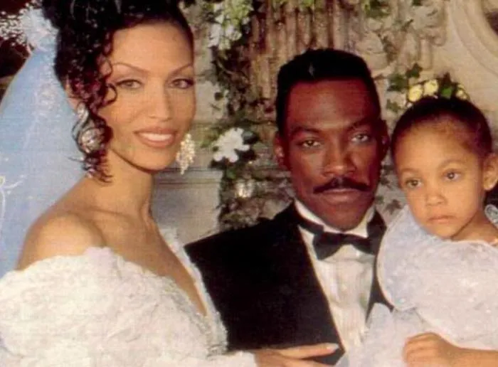 Эдди Мерфи и Николь Митчелл 2