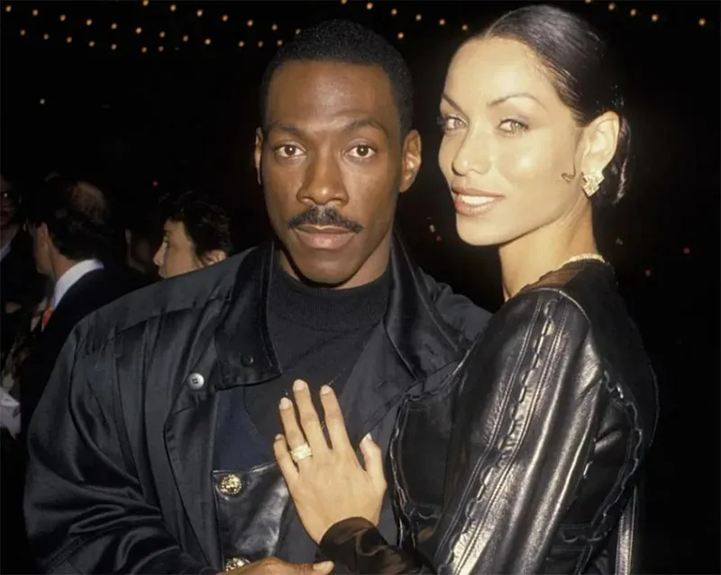 Эдди Мерфи и Николь Митчелл 3