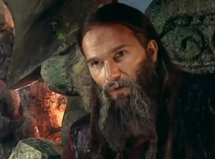 Егор Баринов в сериале Молодой Волкодав Егор Баринов в сериале Молодой Волкодав