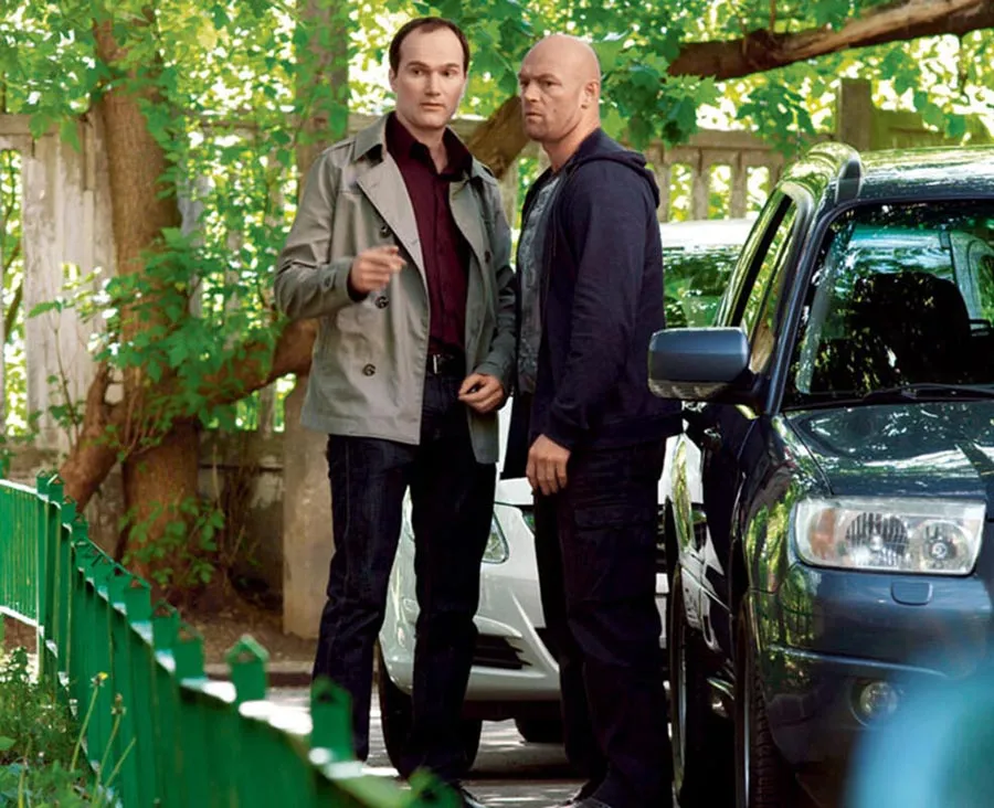 Егор Баринов в сериале Товарищи полицейские Егор Баринов в сериале Товарищи полицейские