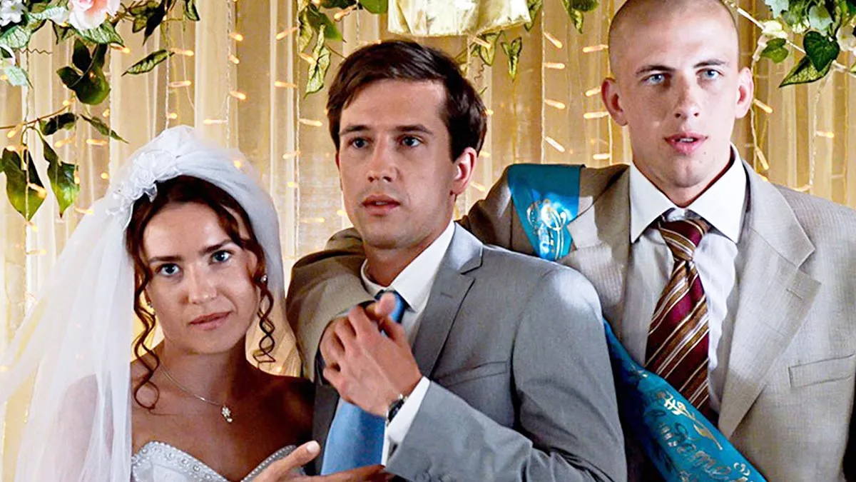 Егор Корешков в фильме Горько! Егор Корешков в фильме Горько!