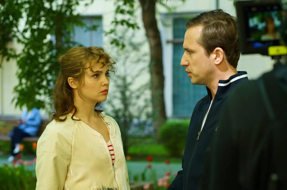 Егор Корешков в сериале Соседка Егор Корешков в сериале Соседка