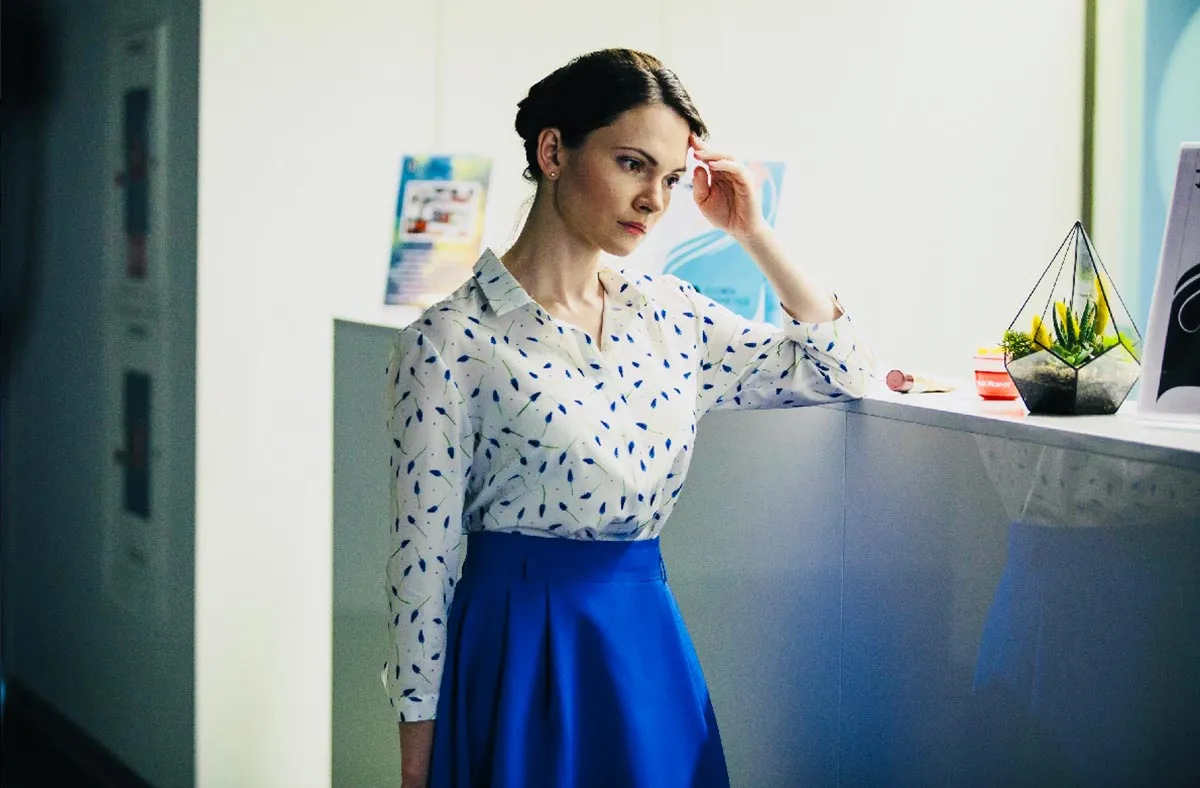 Екатерина Астахова в сериале Охота на верного