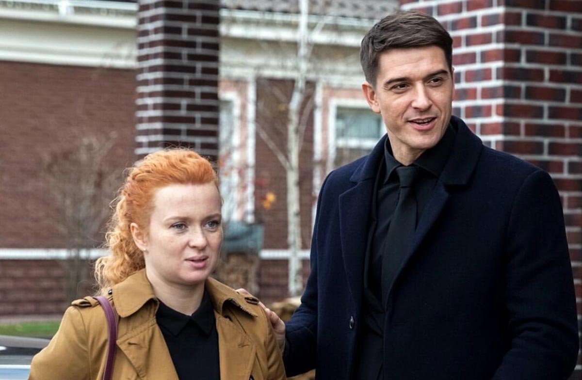 Екатерина Копанова в сериале Десять стрел для одной Екатерина Копанова в сериале Десять стрел для одной