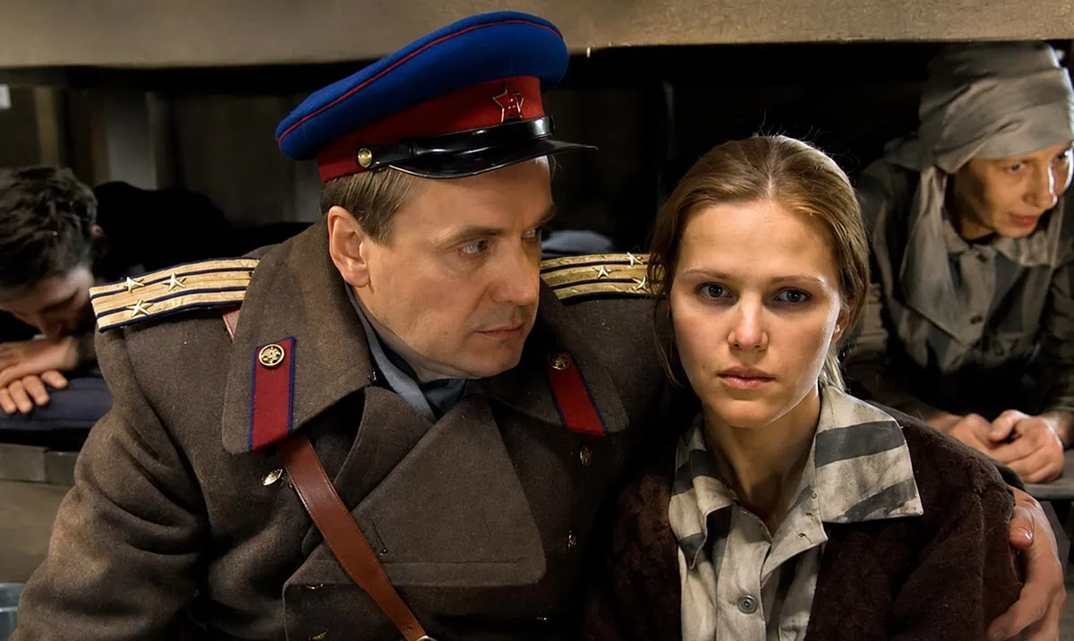 Екатерина Решетникова в сериале Когда растаял снег Екатерина Решетникова в сериале Когда растаял снег