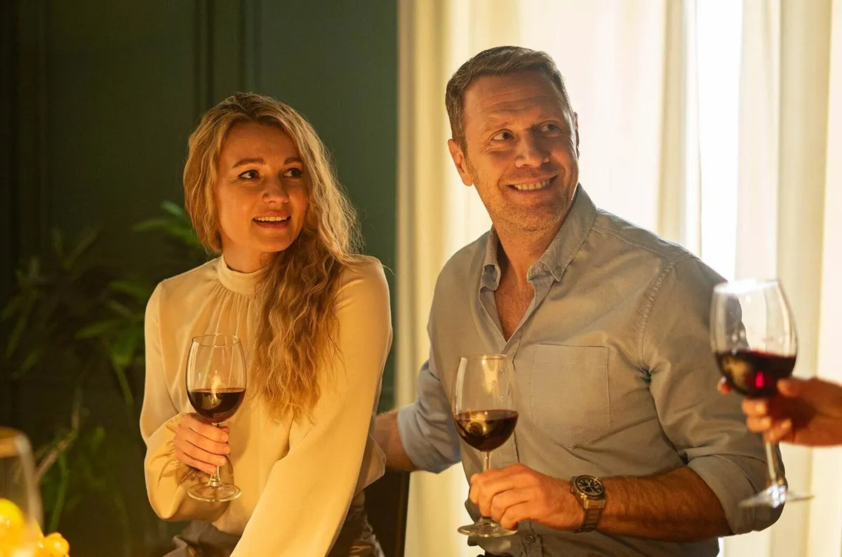 Екатерина Рябова в сериале Муж на полтора часа Екатерина Рябова в сериале Муж на полтора часа