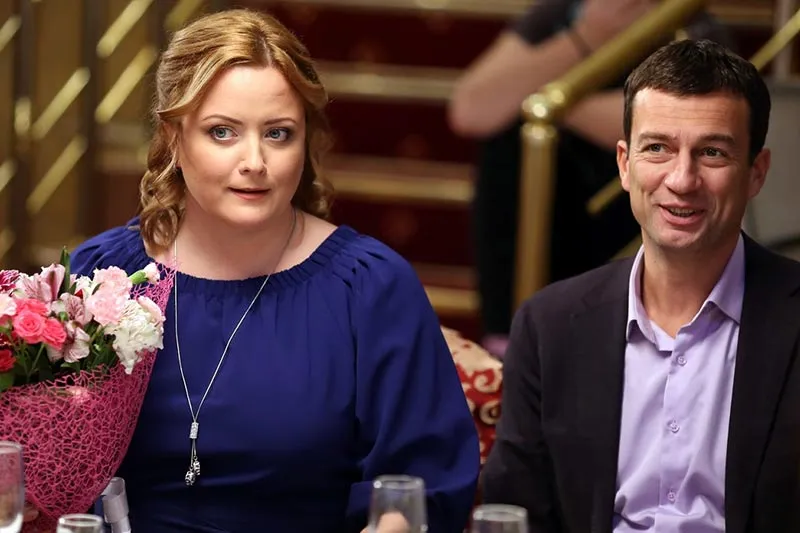 Екатерина Соломатина в фильме Дама треф