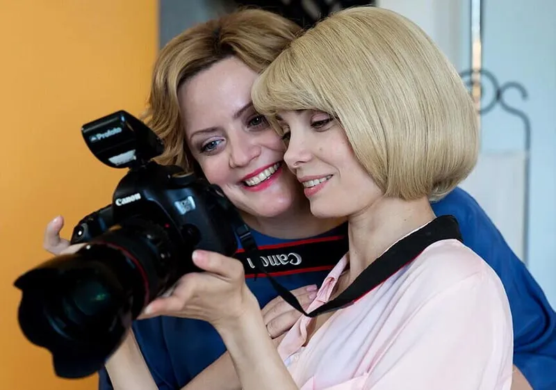 Екатерина Соломатина в фильме Кем мы не станем