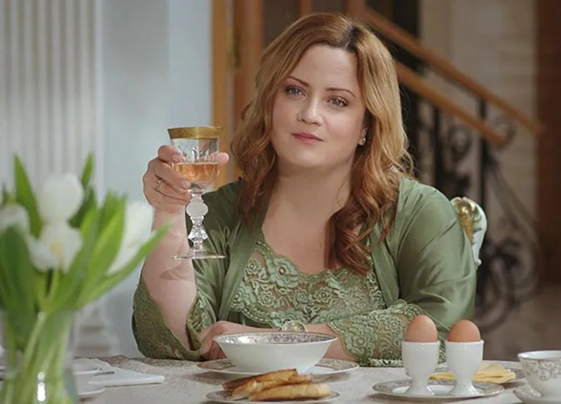 Екатерина Соломатина в фильме Московская пленница