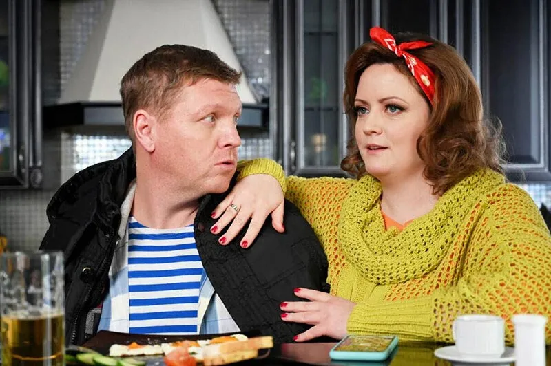 Екатерина Соломатина в сериале Сестрички