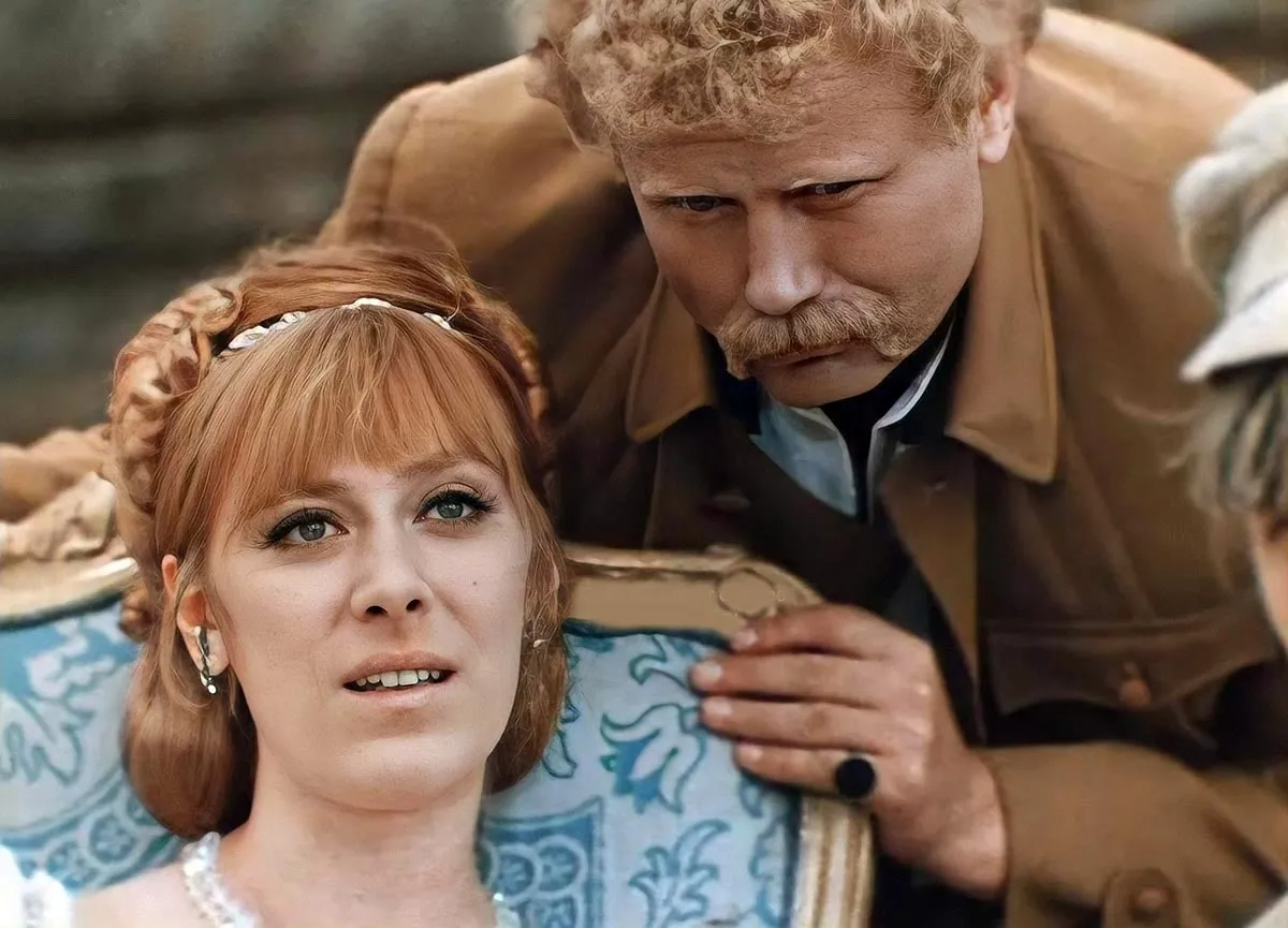 Екатерина Васильева в фильме Бумбараш Екатерина Васильева в фильме Бумбараш