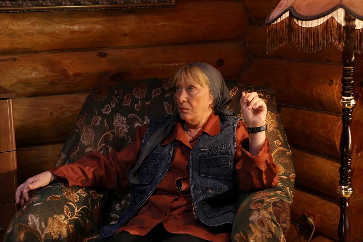 Екатерина Васильева в сериале Королева бандитов Екатерина Васильева в сериале Королева бандитов