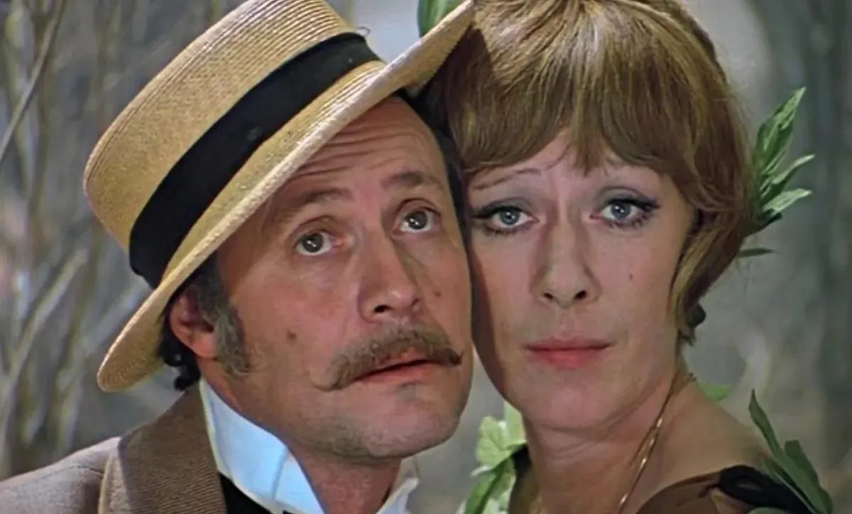 Екатерина Васильева в фильме Обыкновенное чудо Екатерина Васильева в фильме Обыкновенное чудо