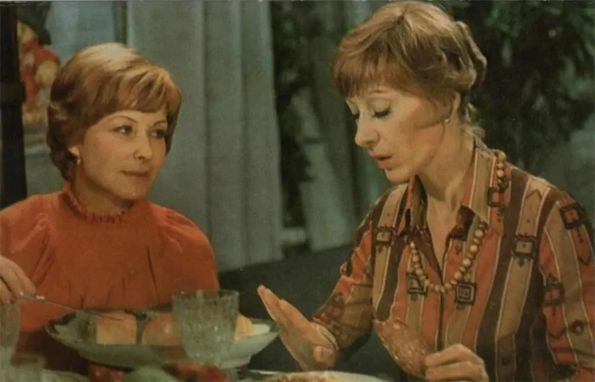 Екатерина Васильева в фильме Поздние свидания Екатерина Васильева в фильме Поздние свидания