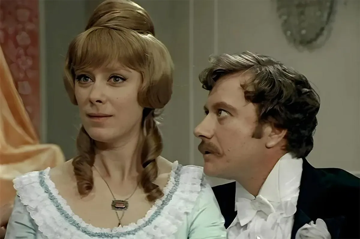 Екатерина Васильева в фильме Соломенная шляпка Екатерина Васильева в фильме Соломенная шляпка