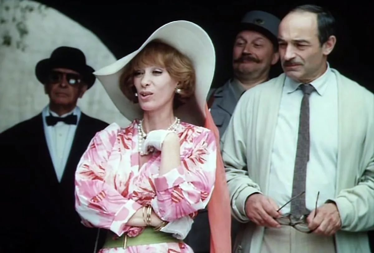 Екатерина Васильева в фильме Визит дамы Екатерина Васильева в фильме Визит дамы