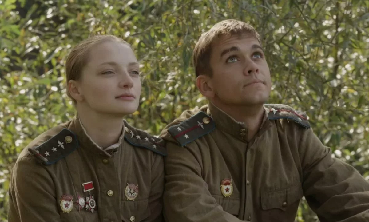 Екатерина Вилкова в сериале Истребители Екатерина Вилкова в сериале Истребители