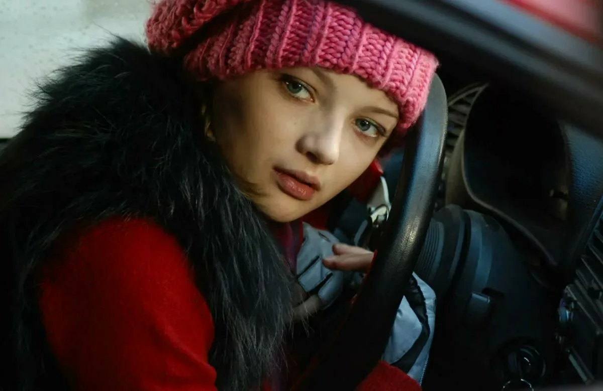 Екатерина Вилкова в сериале Вербное воскресенье Екатерина Вилкова в сериале Вербное воскресенье