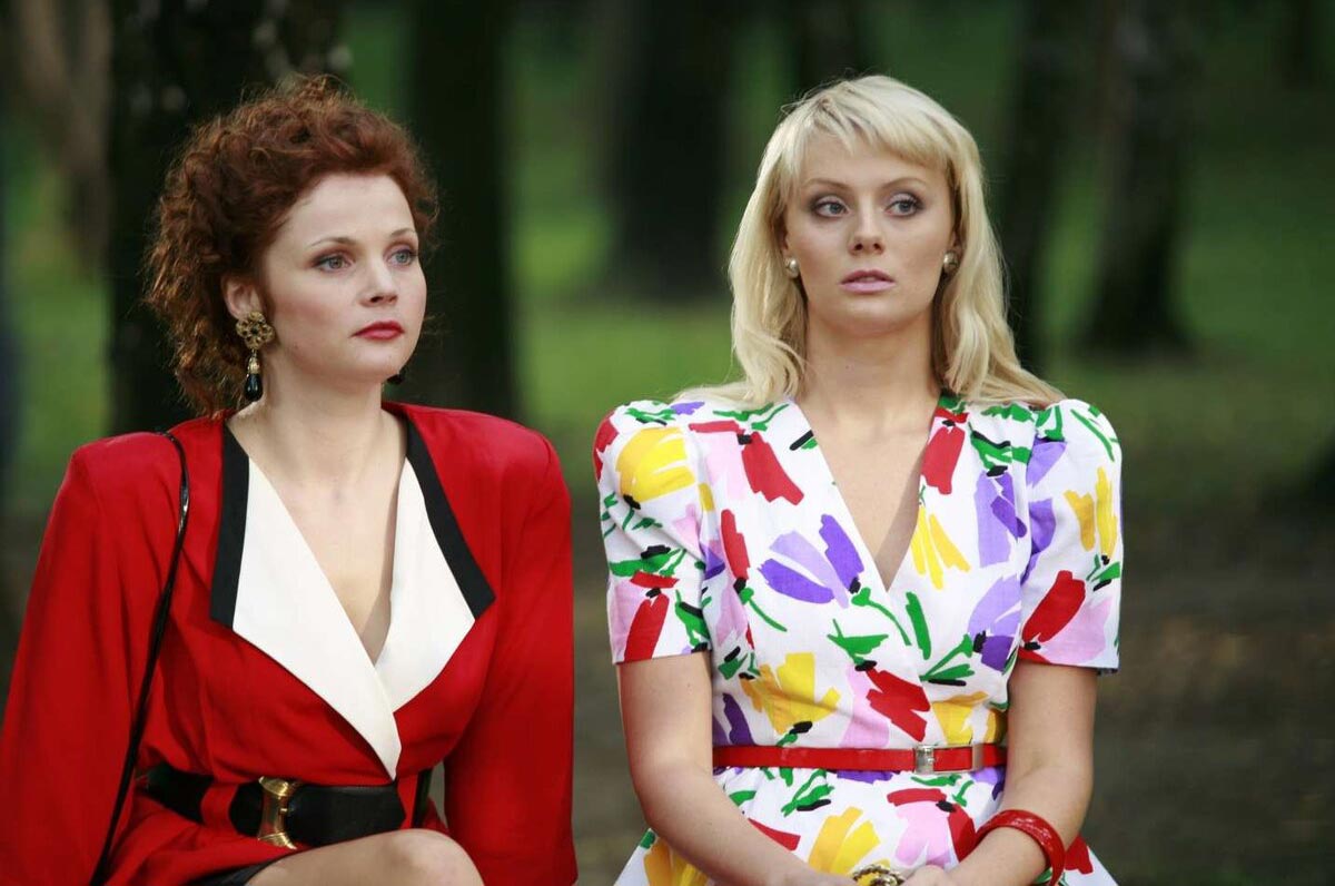 Екатерина Вуличенко в сериале Была любовь Екатерина Вуличенко в сериале Была любовь