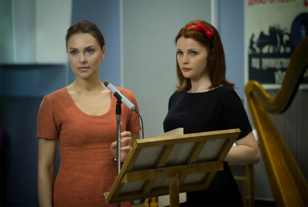 Екатерина Вуличенко в сериале Она не могла иначе Екатерина Вуличенко в сериале Она не могла иначе