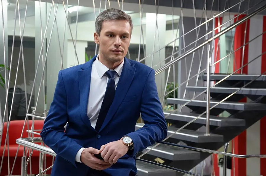 Эльдар Лебедев в сериале Пряный вкус любви