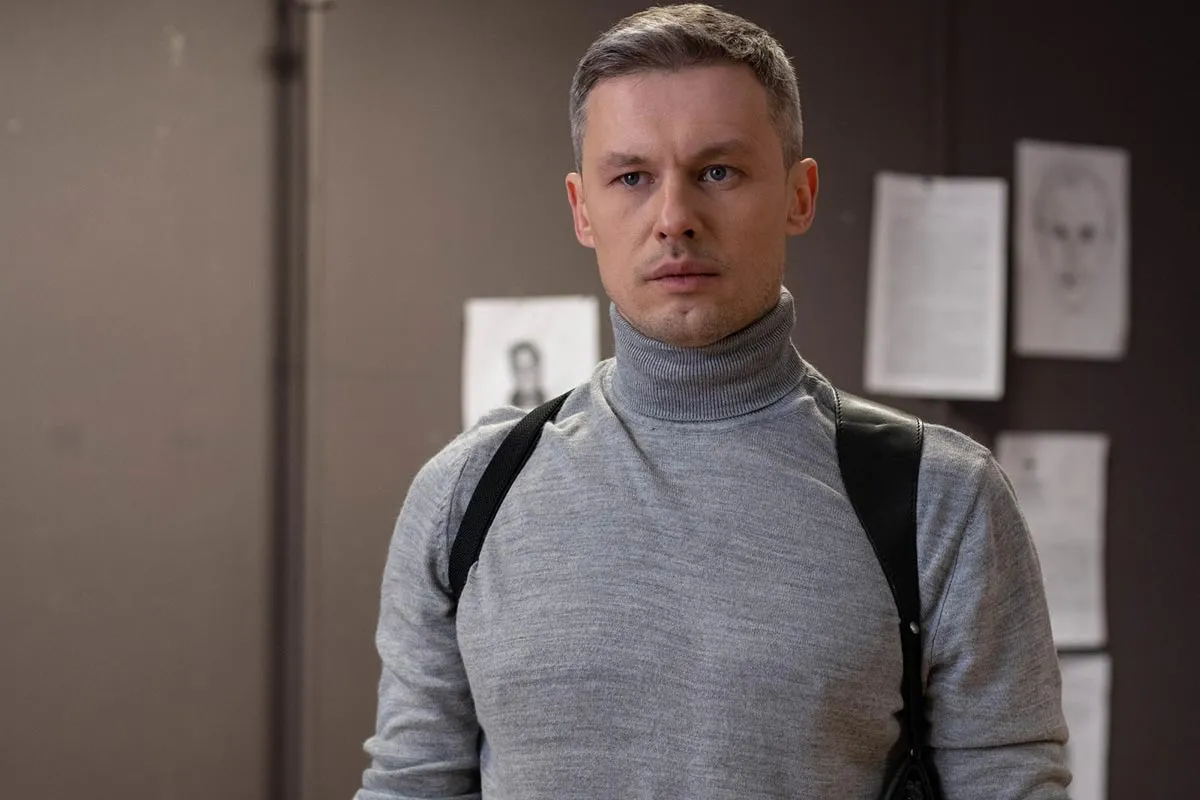 Эльдар Лебедев в сериале Шеф. Мужская работа