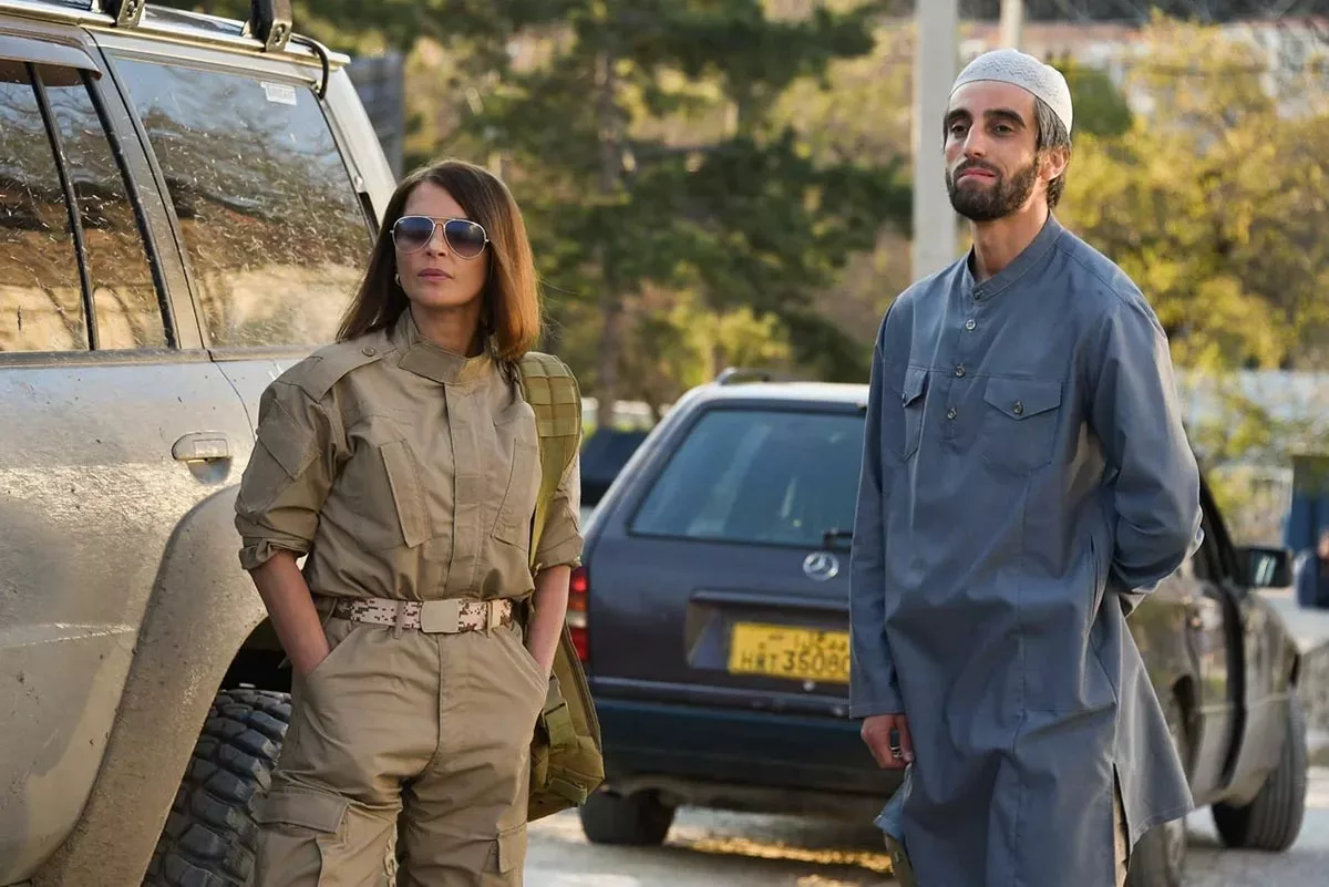 Елена Купрашевич в сериале Морские дьяволы. Дальние рубежи