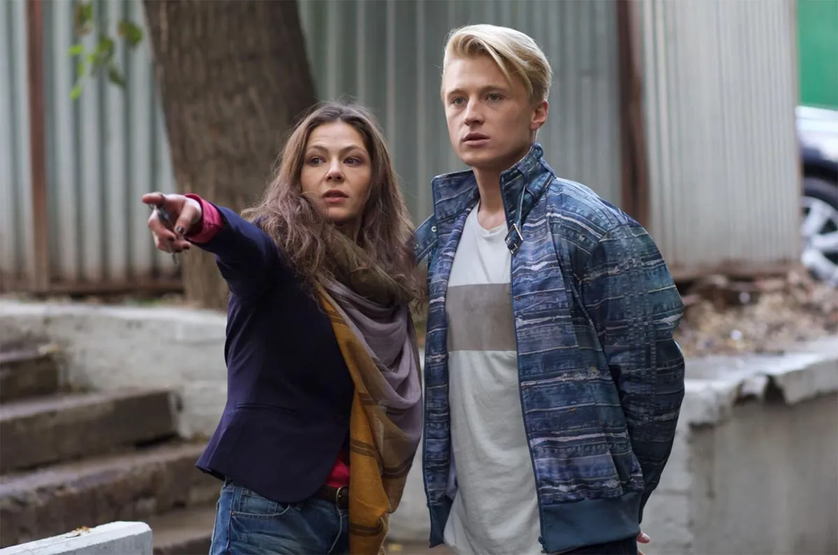 Елена Лядова в сериале Измены