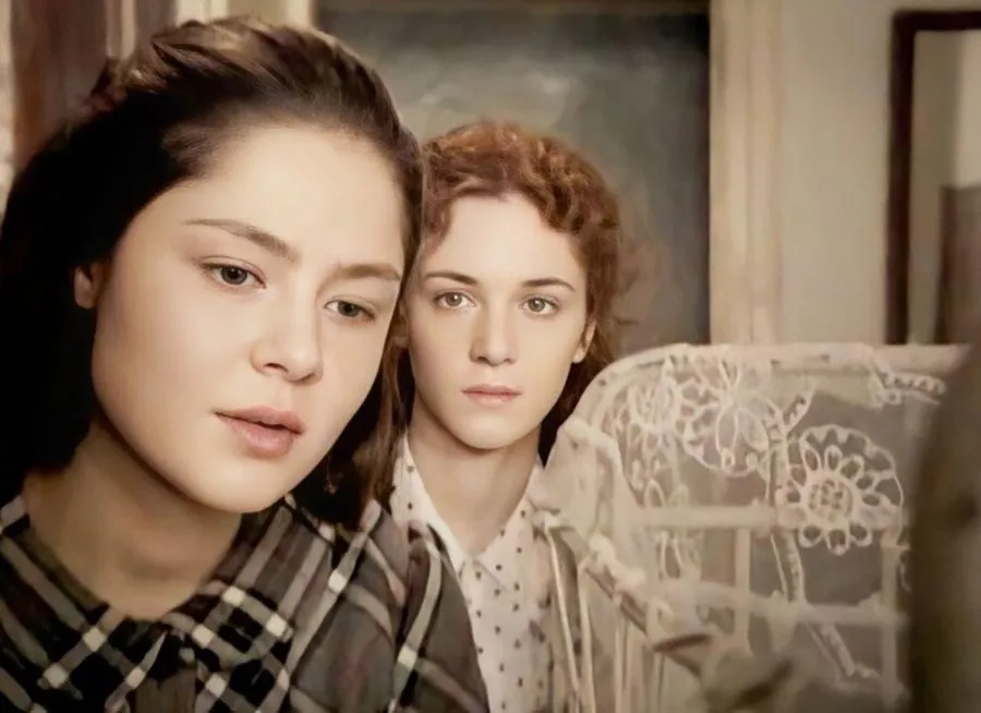 Елена Лядова в фильме Любка