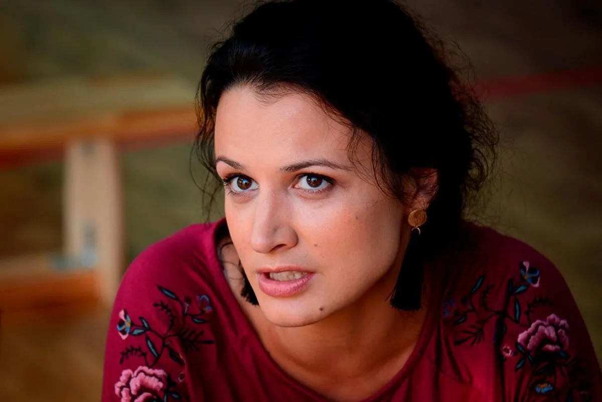 Елена Махова в фильме Большая поэзия