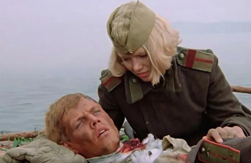 Елена Попова в фильме Батальоны просят огня 3