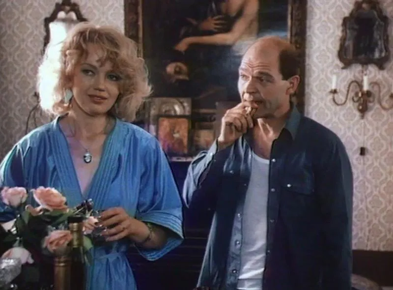 Елена Попова в фильме Не будите спящую собаку