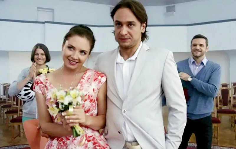 Елена Радевич в сериале Две жизни Елена Радевич в сериале Две жизни