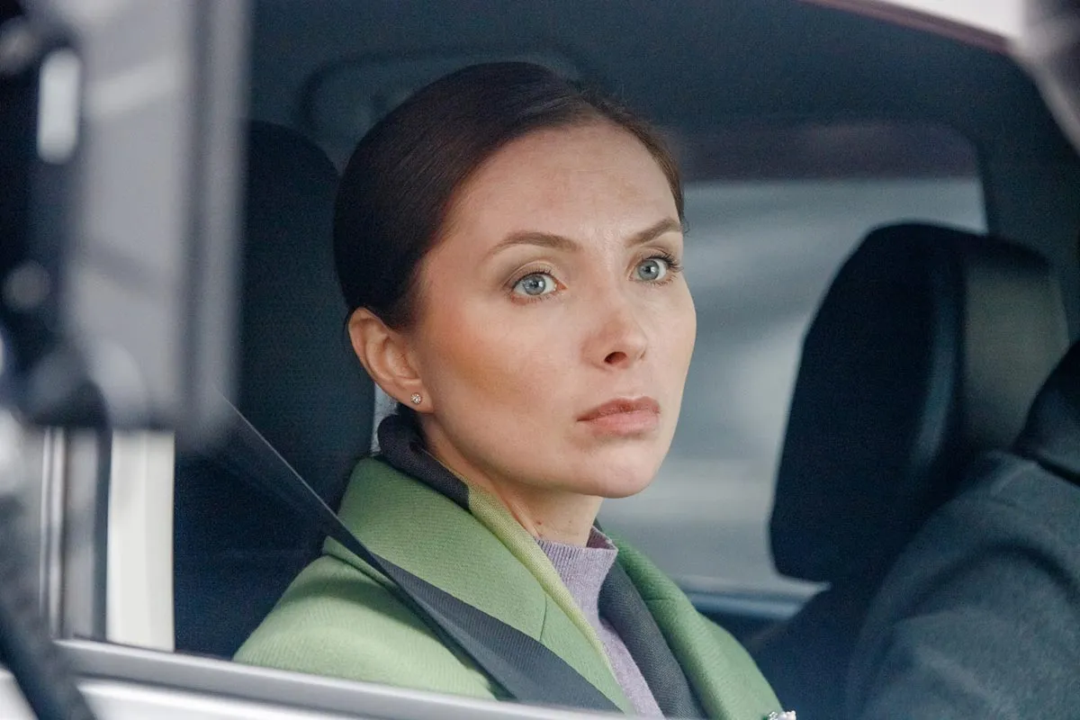 Елена Радевич в сериале Тонкая линия жизни Елена Радевич в сериале Тонкая линия жизни