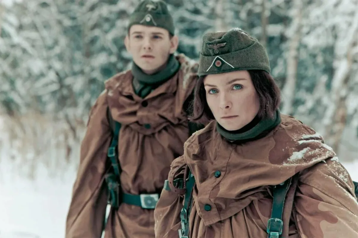Елена Радевич в сериале Задания особой важности. Операция «Тайфун» Елена Радевич в сериале Задания особой важности. Операция «Тайфун»