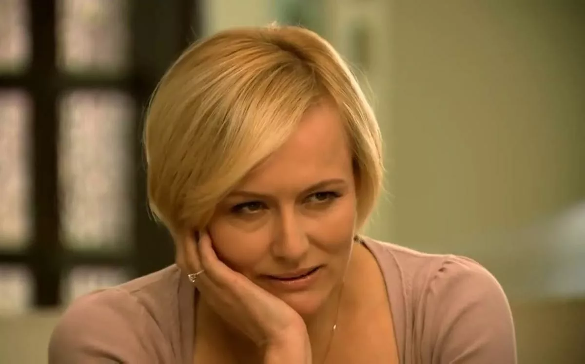 Елена Шевченко в фильме Чужие души