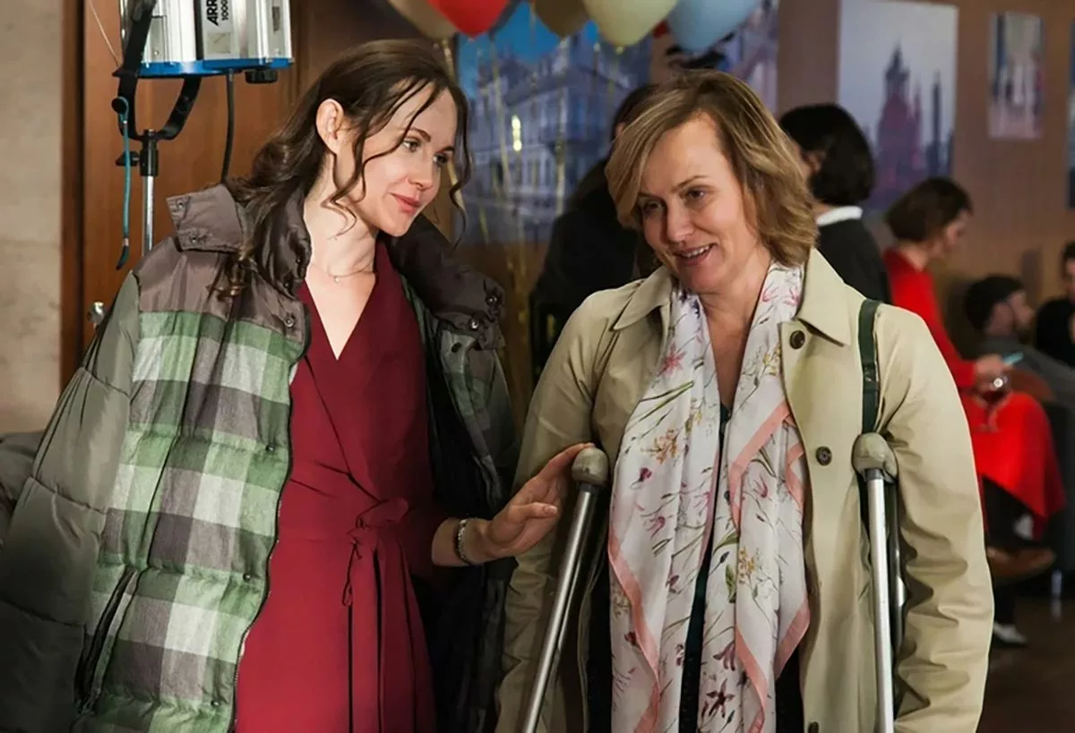 Елена Шевченко в сериале Иванько