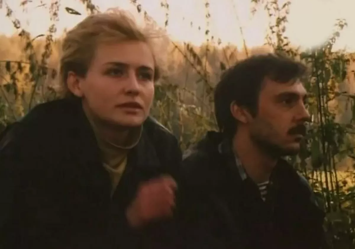 Елена Шевченко в фильме Катька и Шиз