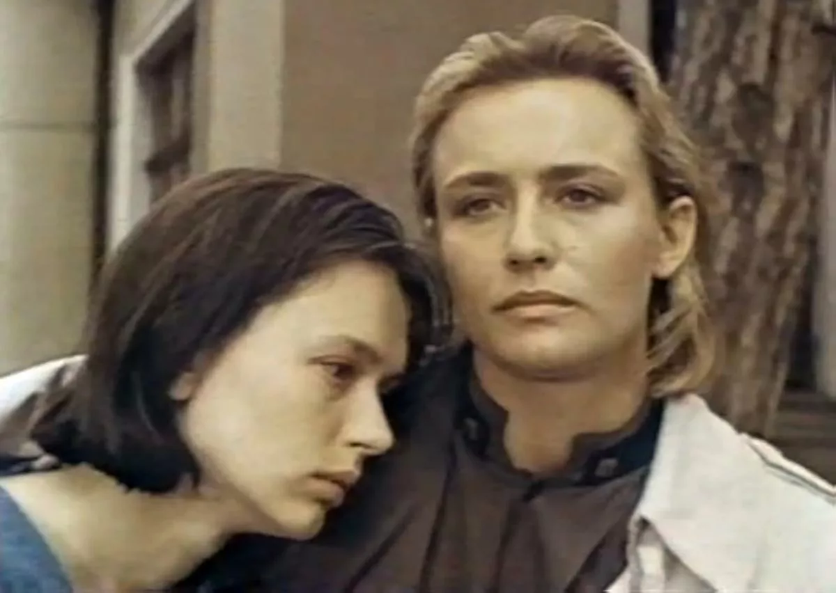 Елена Шевченко в фильме Путана