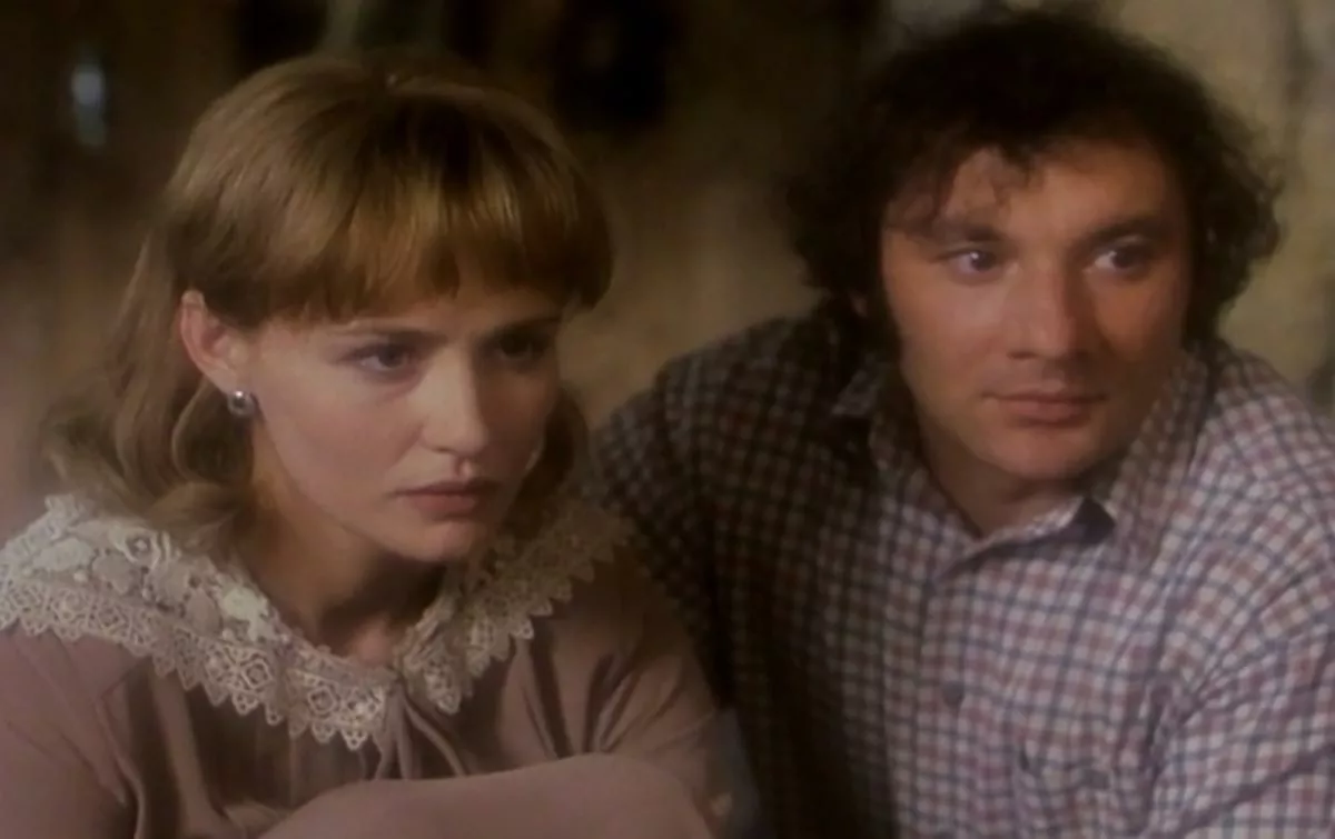 Елена Шевченко в фильме Сирота казанская