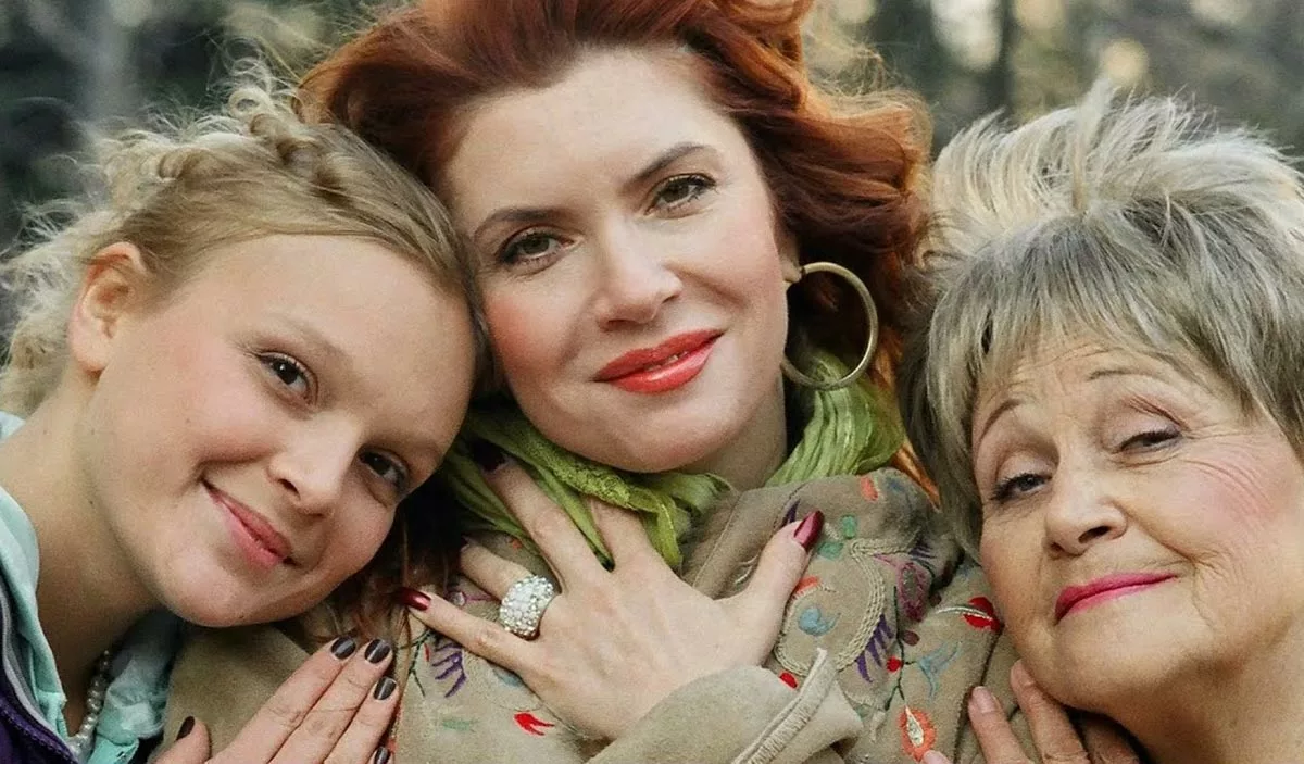 Елена Великанова в фильме Долгожданная любовь Елена Великанова в фильме Долгожданная любовь