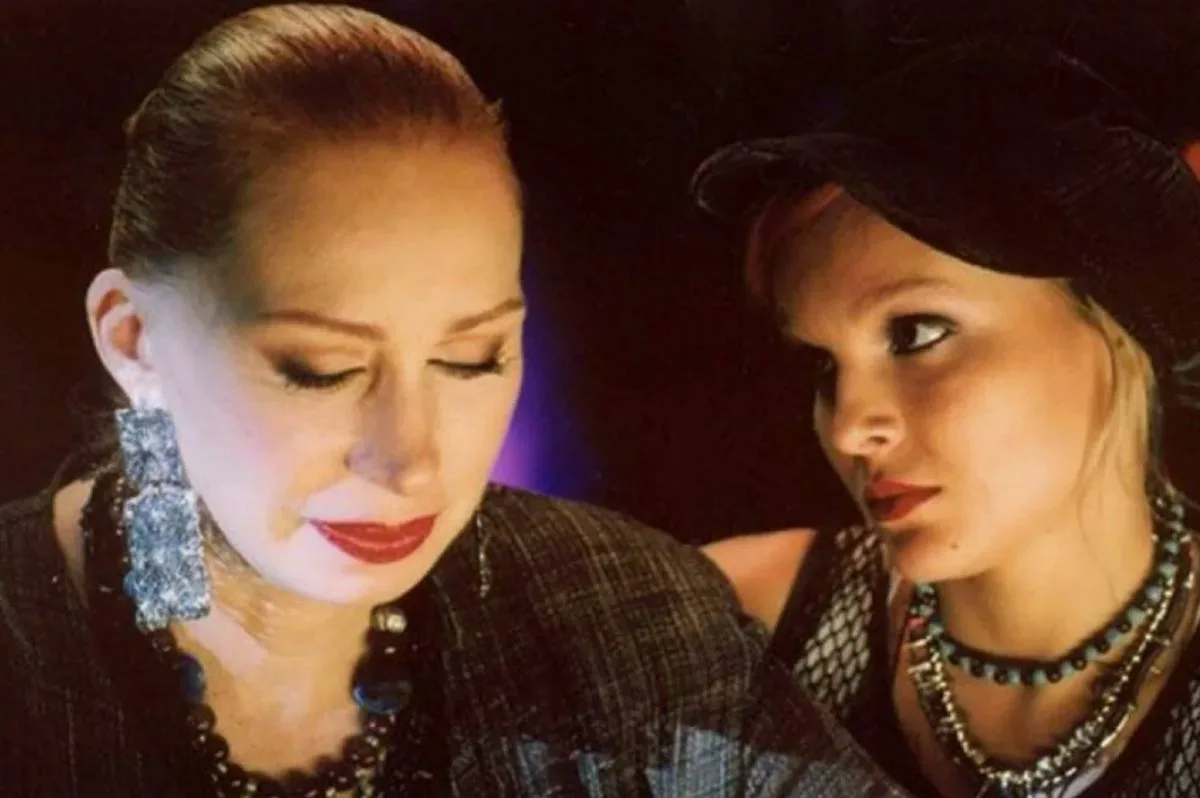 Елена Великанова в фильме Попса Елена Великанова в фильме Попса